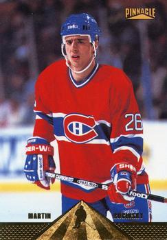 Martin Rucinsky #63 Hockey Cards 1996 Pinnacle