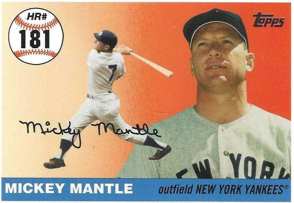 Mickey Mantle #181