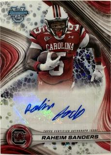 Raheim Sanders
