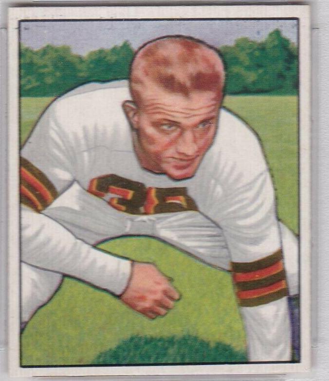 Jim Martin #44 Football Cards 1950 Bowman