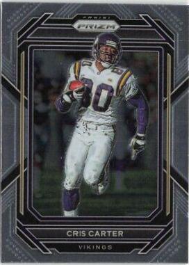 Cris Carter #196 Football Cards 2022 Panini Prizm