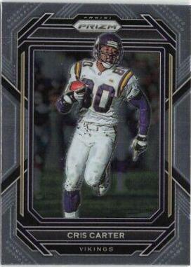 Cris Carter #196 Cover Art