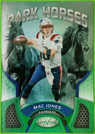 Mac Jones [Green] #DH-5