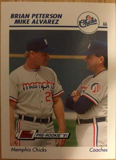 Brian Peterson / Mike Alvarez