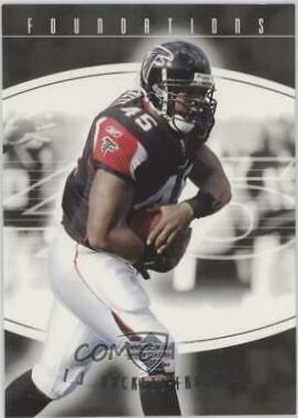 T.J. Duckett #4 Football Cards 2004 Upper Deck Foundations