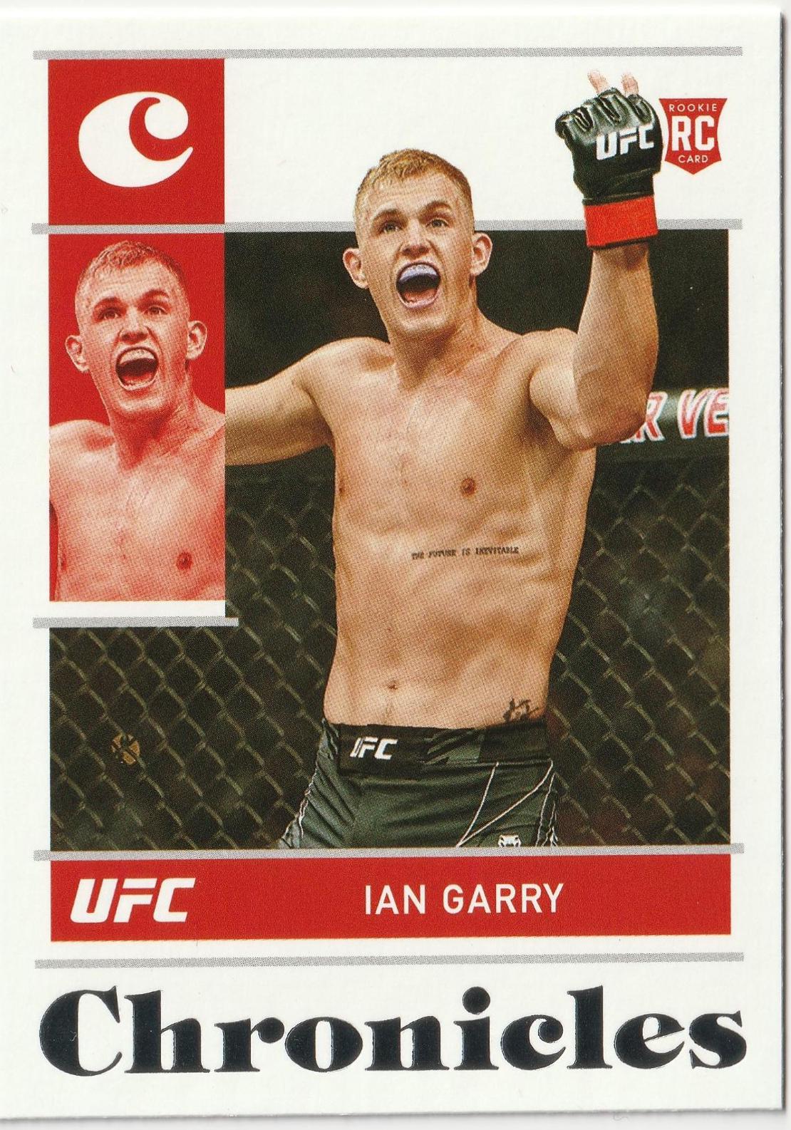 Ian Garry #90 Ufc Cards 2022 Panini Chronicles UFC
