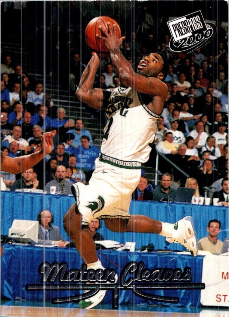 Mateen Cleaves #9 Basketball Cards 2000 Press Pass