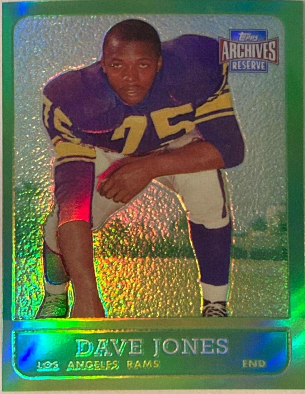 Deacon Jones #44 Football Cards 2001 Topps Archives Reserve