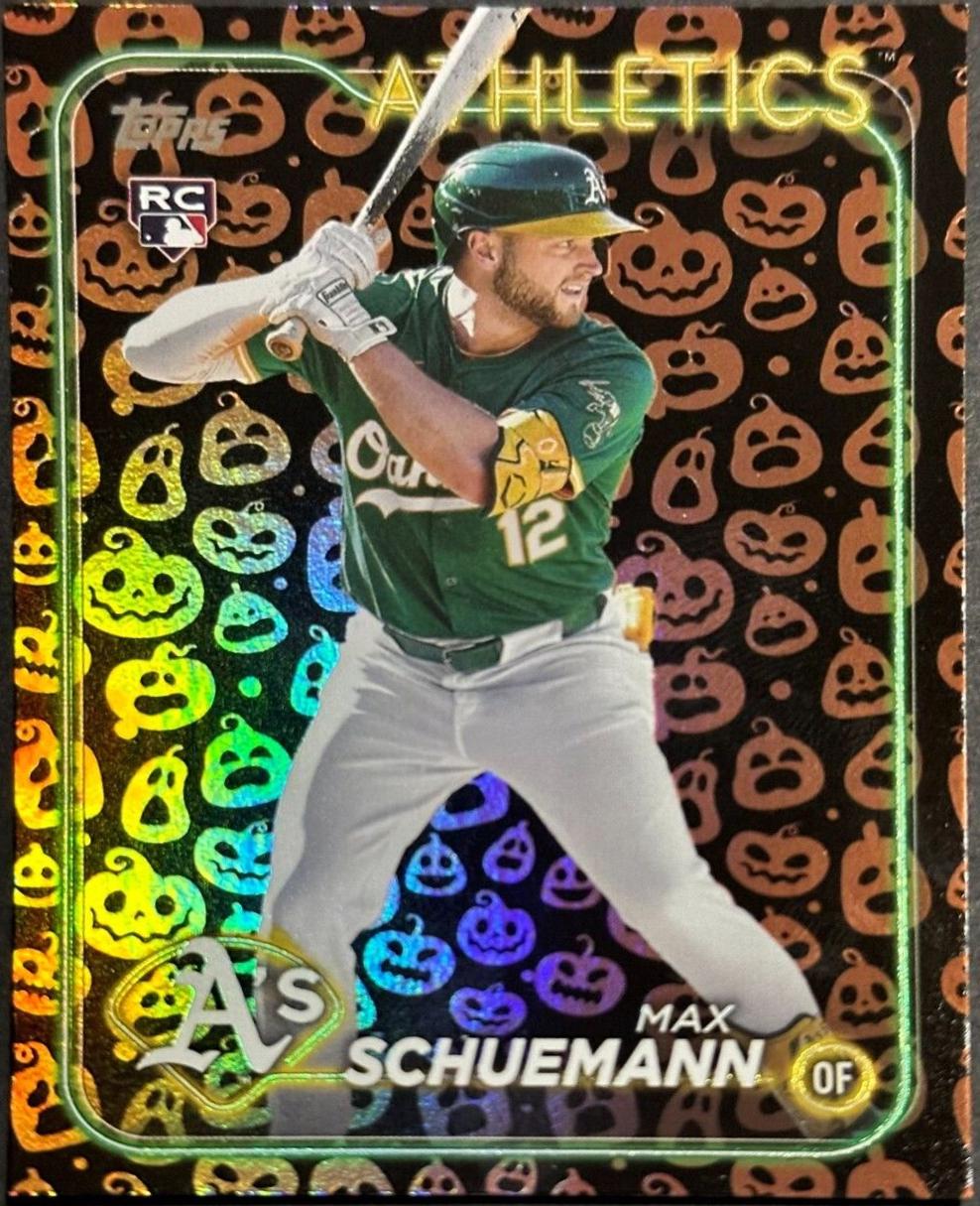 Max Schuemann [Jack O’ Lantern] #US220