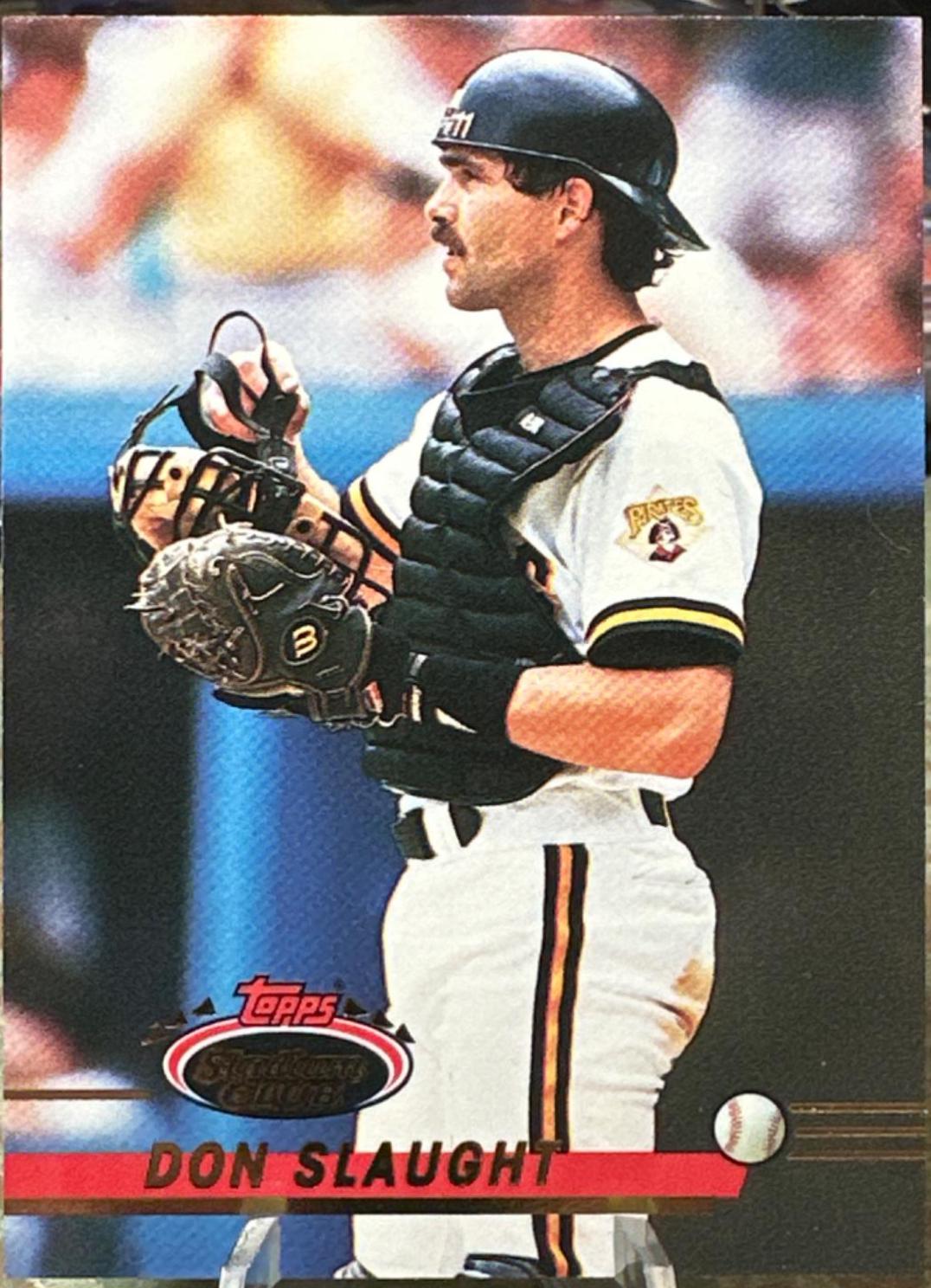 Don Slaught #127 Baseball Cards 1993 Stadium Club