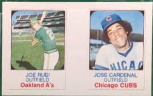 Joe Rudi