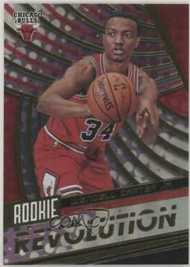 Wendell Carter Jr. #5 Basketball Cards 2018 Panini Revolution Rookie