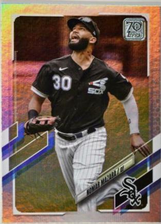 Nomar Mazara [Rainbow Foil] #23