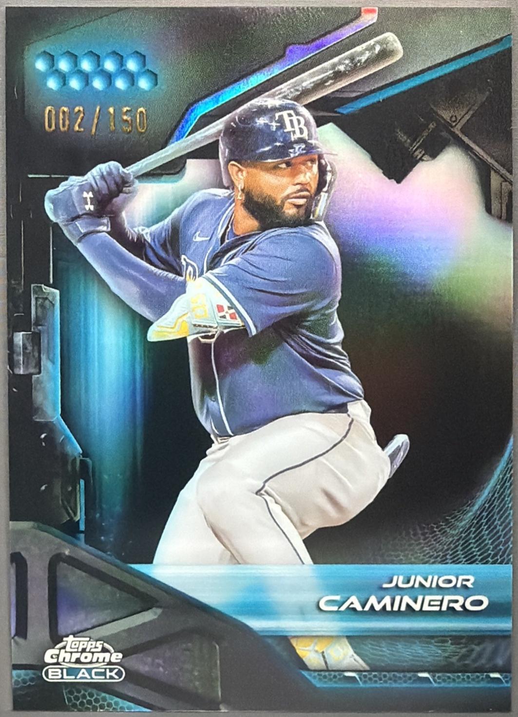 Junior Caminero [Blue Refractor] #145