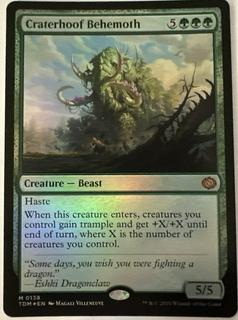 Craterhoof Behemoth
