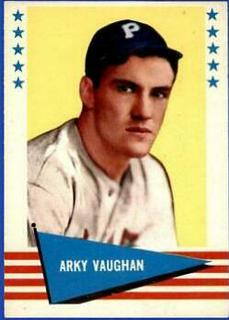 Arky Vaughan