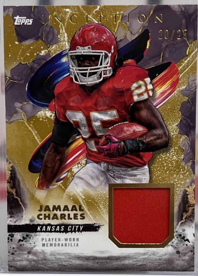Jamaal Charles [Gold] #RC-JC