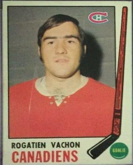 Rogatien Vachon #165 Hockey Cards 1969 O-Pee-Chee