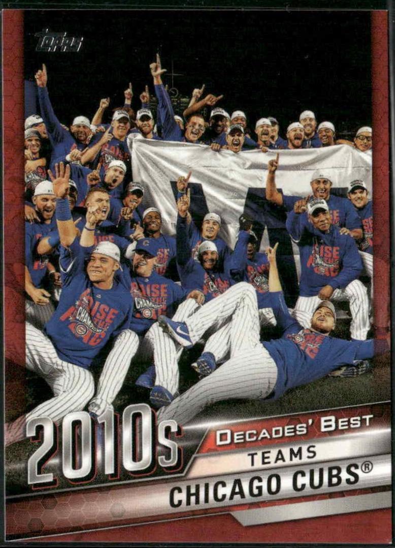Chicago Cubs [Red] #DB-83