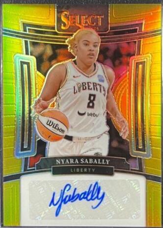 Nyara Sabally [Gold Prizm] #SG-NS