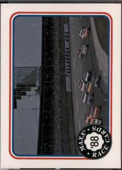 Talladega Action #10 Racing Cards 1988 Maxx Charlotte