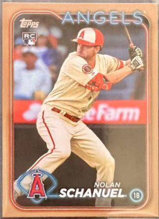 Nolan Schanuel [Gold] (2024 Topps)