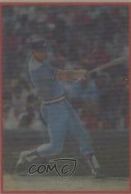 Dale Murphy #3 Baseball Cards 1987 Sportflics