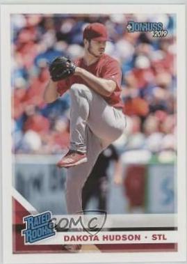 Dakota Hudson #34 Baseball Cards 2019 Panini Donruss