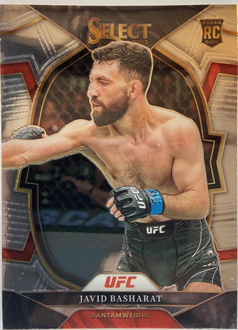 Javid Basharat [Red Blue Base] #26 Prices | 2023 Panini Select UFC ...