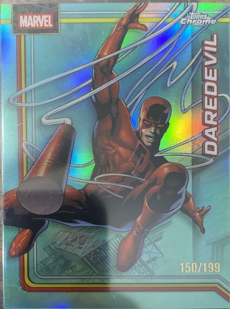 Daredevil Aqua Refractor
