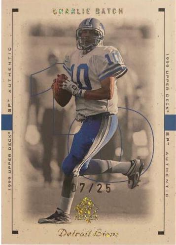 Charlie Batch [Excitement Gold] #29