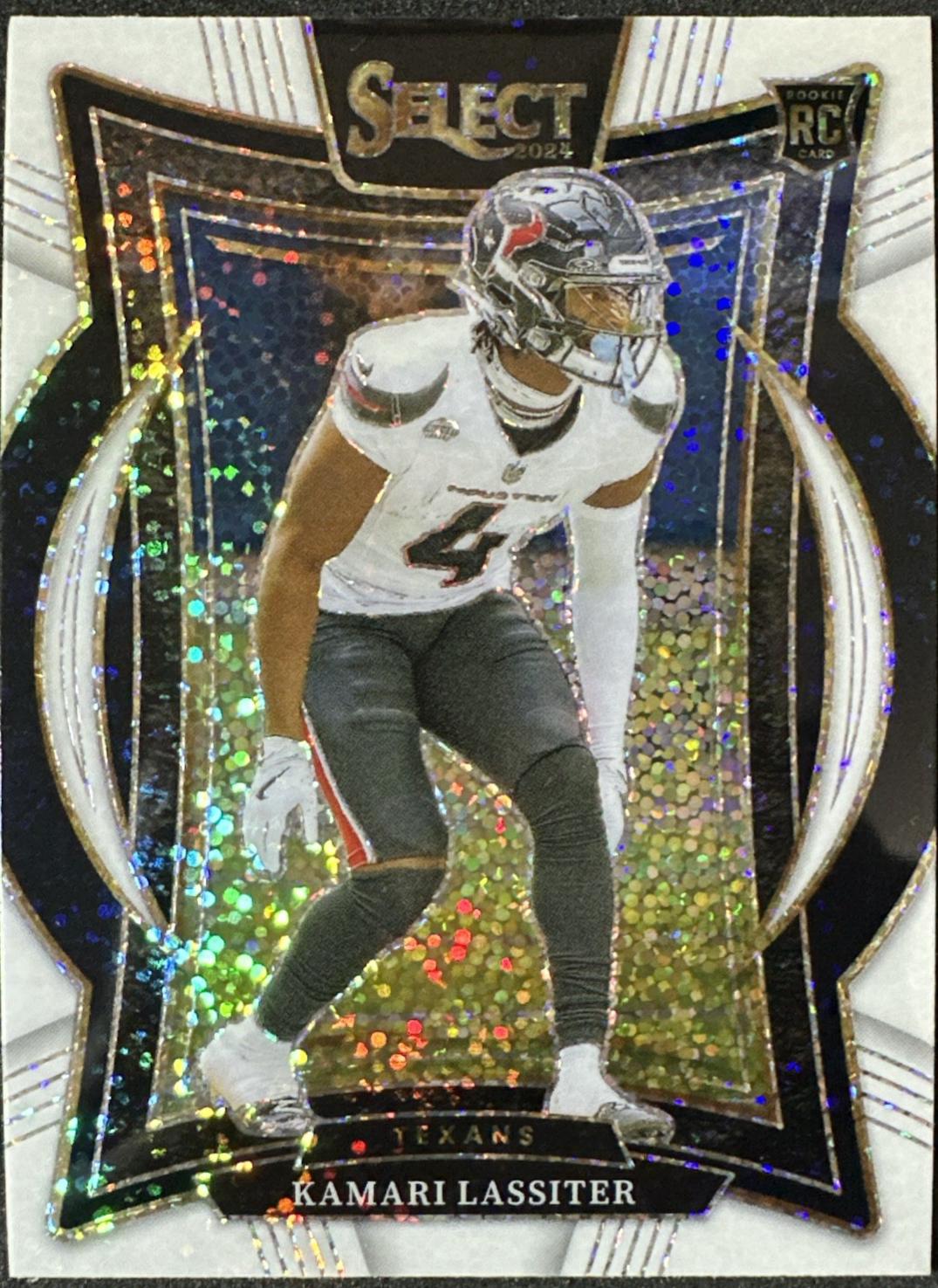 Kamari Lassiter [White Sparkle Prizm] #77