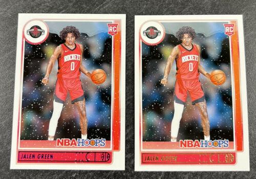 Jalen Green #218 2021 Panini Hoops Winter Basketball