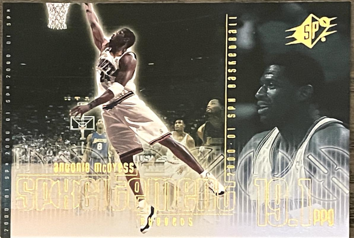 Antonio McDyess #S16 Basketball Cards 2000 Spx Spxcitement