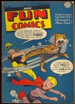 More Fun Comics #116 (1946) Comic Books More Fun Comics