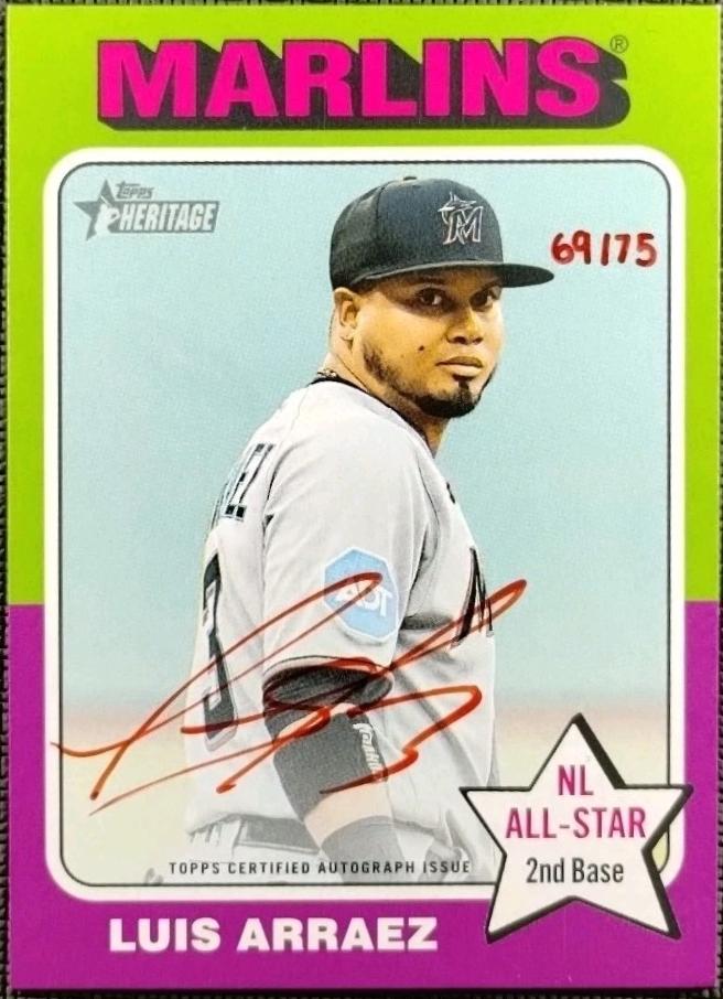 Luis Arraez [Red Ink Special Edition] #ROA-LA Prices | 2024 Topps