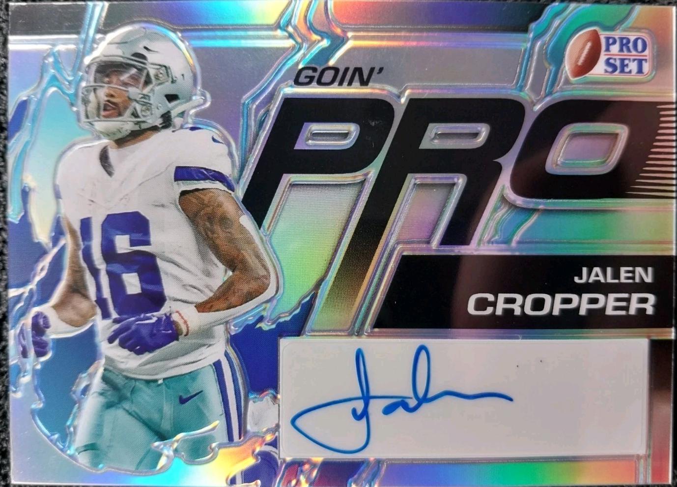 Jalen Cropper [Silver Prismatic] #GP-JC1