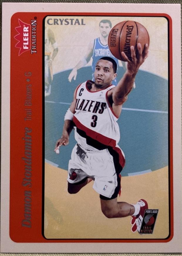 Damon Stoudamire [Crystal] #123
