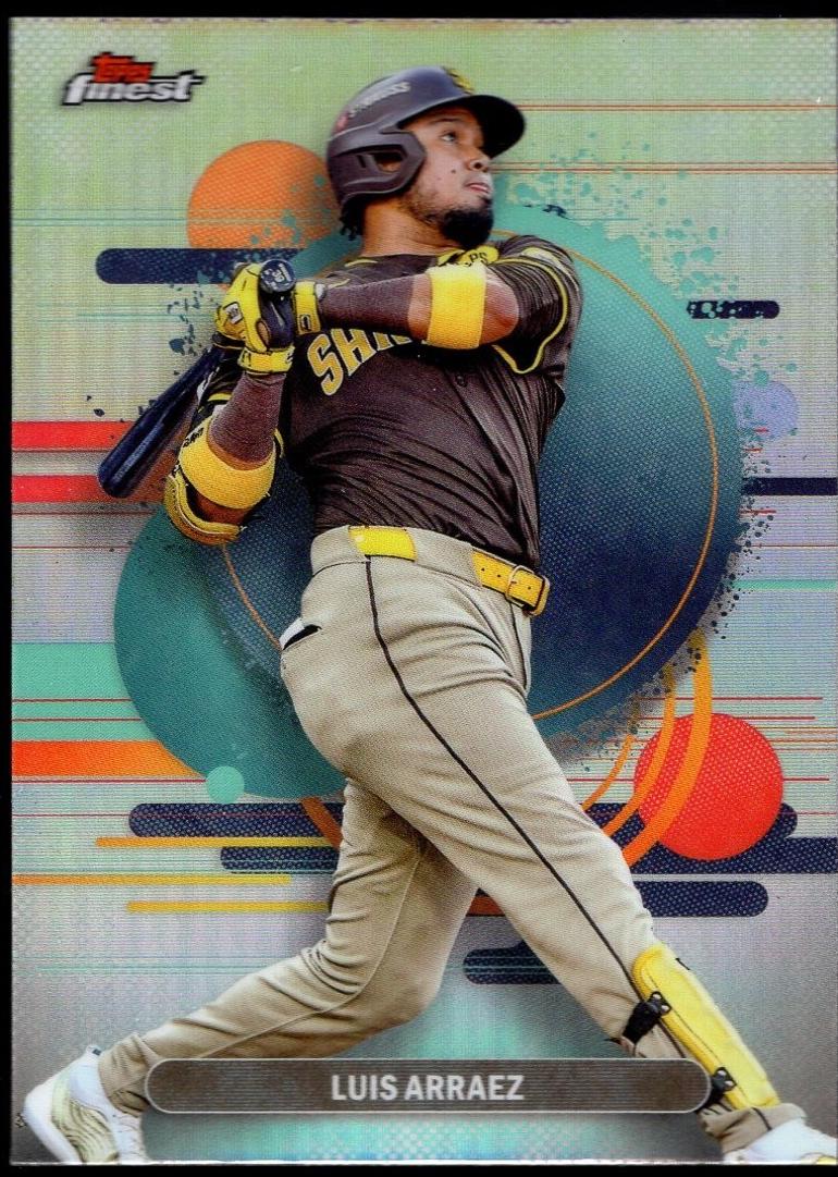 Luis Arraez [Refractor] #153