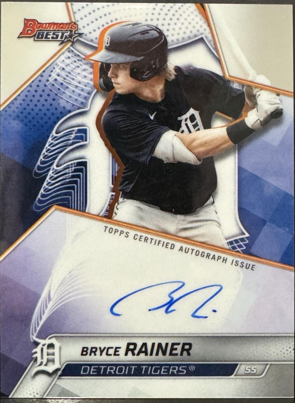 Bryce Rainer #B25-BR