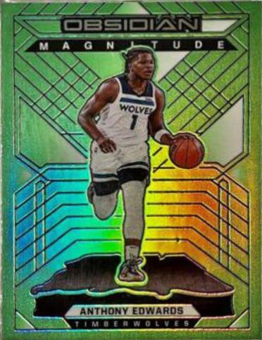 Anthony Edwards [Green Flood] #16