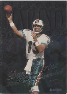 Dan Marino #86 Football Cards 1999 Metal Universe