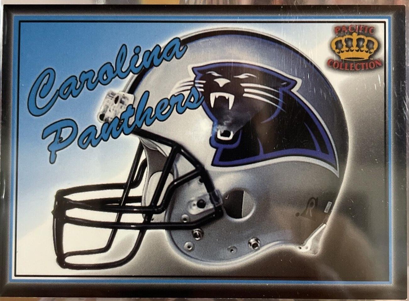 Carolina Panthers #4 Football Cards 1995 Pacific