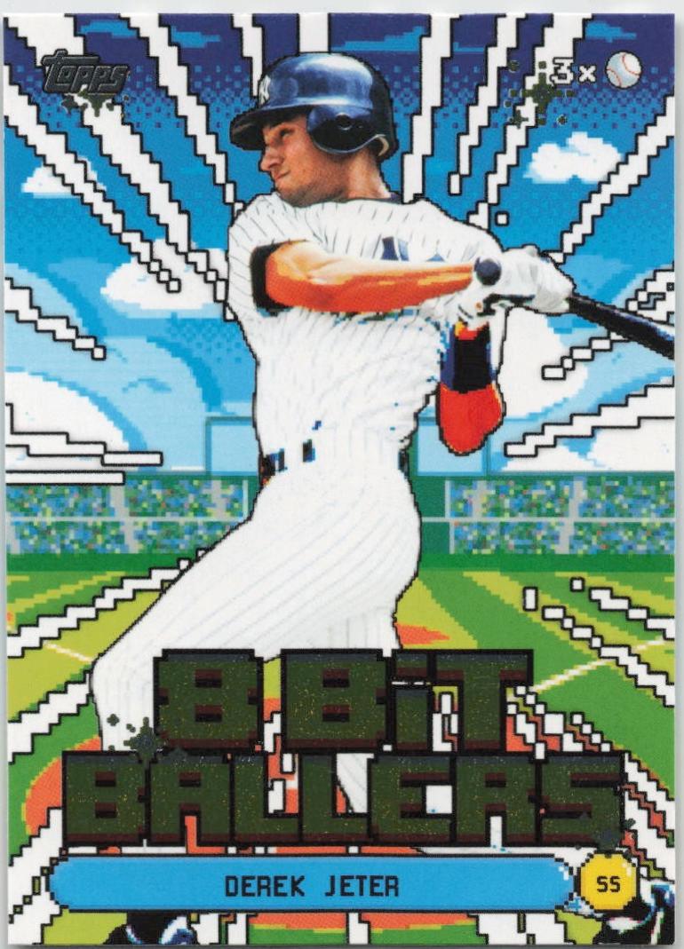 Derek Jeter #8B-14 Prices | 2026 Topps Celebration 8-Bit Ballers