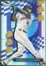 Yordan Alvarez #TF-244 Baseball Cards 2023 Topps Cosmic Chrome TacoFractor
