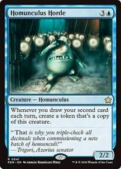 Homunculus Horde [Foil] #41
