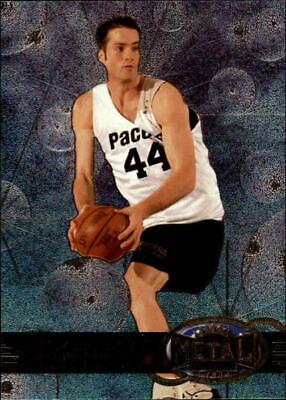 Austin Croshere #12 Basketball Cards 1997 Metal Universe