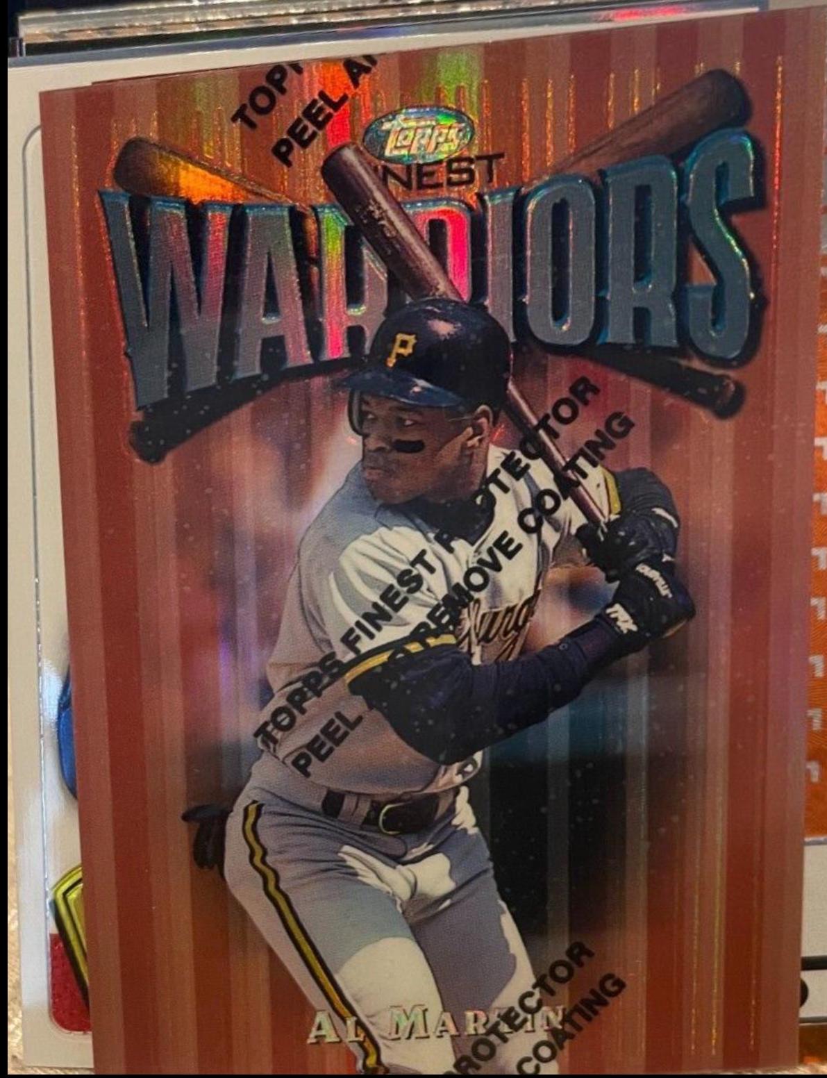 Al Martin #6 Baseball Cards 1997 Finest