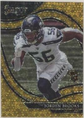 Jordyn Brooks [Gold Disco Prizm] #392
