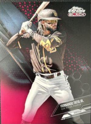 Fernando Tatis Jr. [Red Refractor] #56